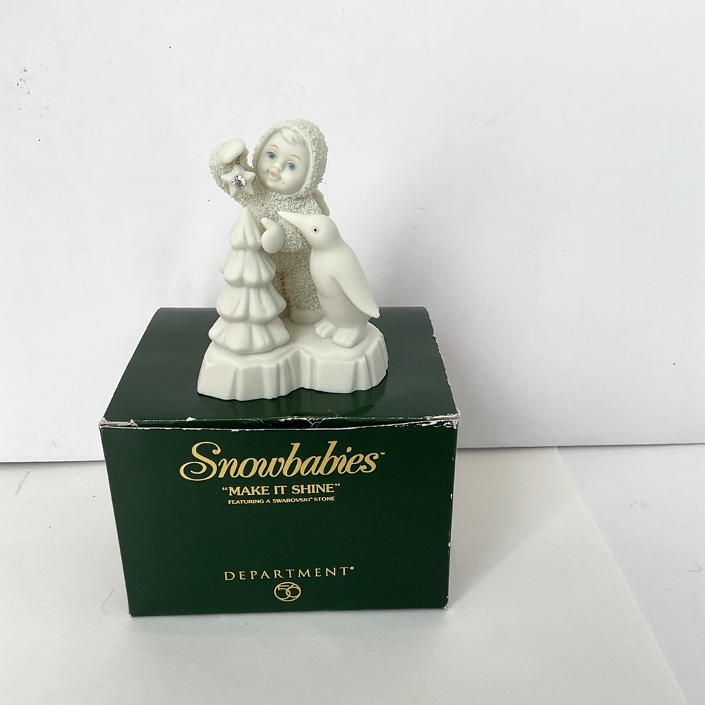 Dept 56 Snowbabies figurine